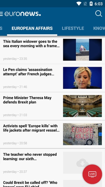 euronews EXPRESS - Preview 6