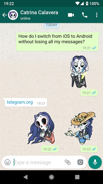 Stickers for WA - Halloween - Preview 9