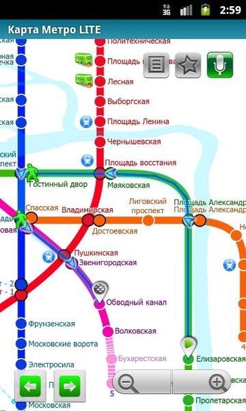 Saint Petersburg, Russia (map for Metro24) - Preview 4