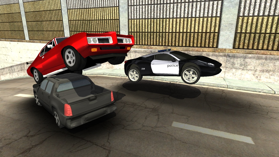 Police vs. Thief Car Pursuit - Preview 8