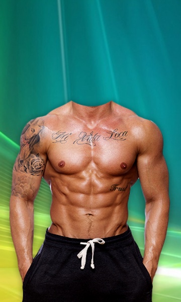GYM Body Photo Maker - Preview 2
