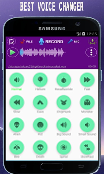 Best Voice Changer - Preview 1