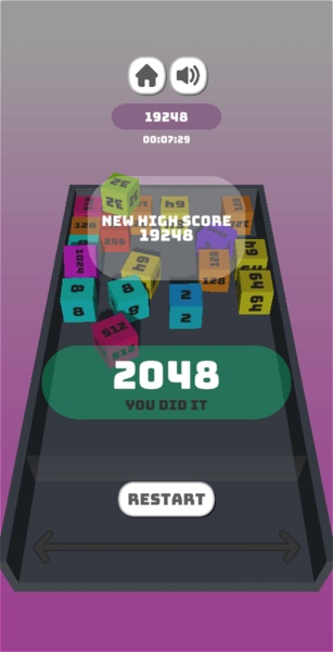 Chain Cube 2048 3D - Preview 1