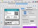 Mac Barcode Design Software screenshot 1
