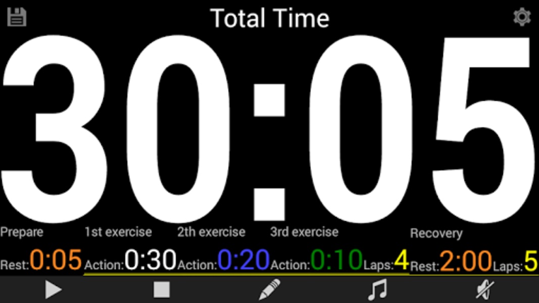Sports Timer - Preview 4