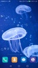 Jellyfish live wallpaper screenshot 4