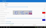 Clock Weather Launcher Clean screenshot 2