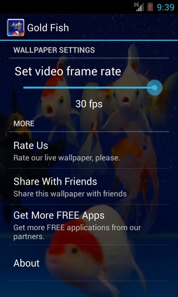 Gold Fish - Preview 1