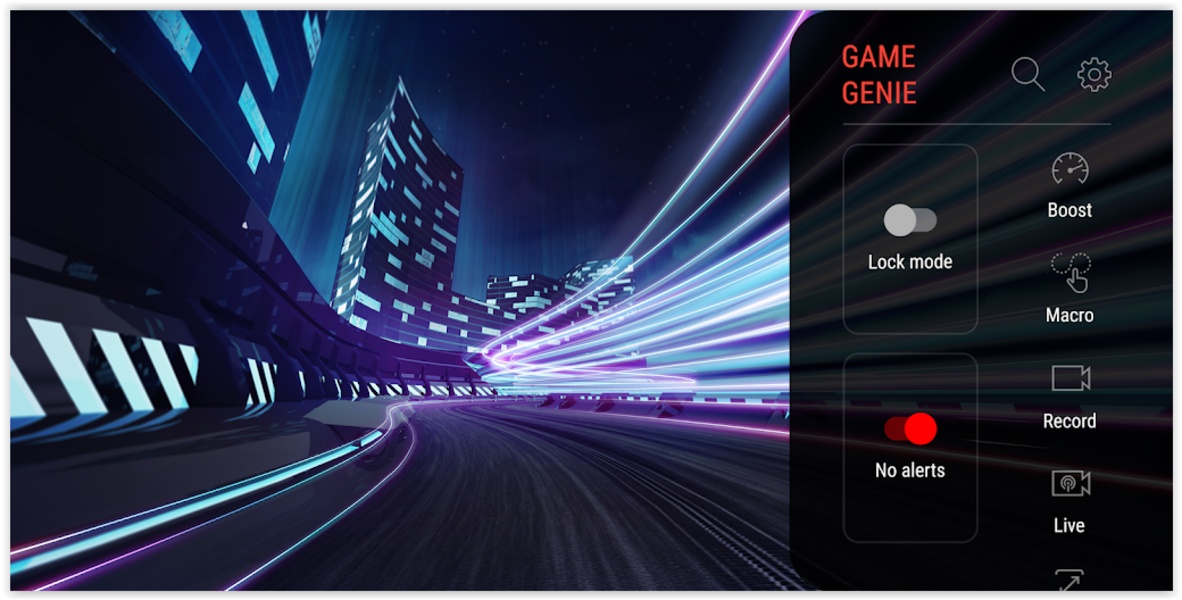 ASUS Game Genie - Preview 1