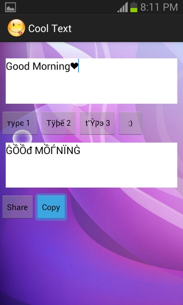 Cool Text - Preview 1