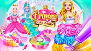 Rainbow Princess Cake Maker screenshot 7