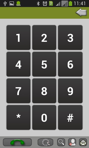 Old Phone Dialer HD - Preview 2