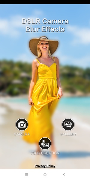 DSLR Camera Blur Effects - Preview 1