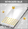 Blue Keyboard Free screenshot 3