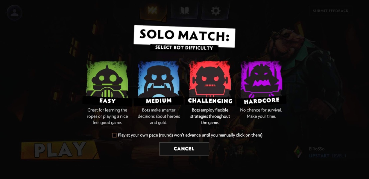 Dota Underlords - Preview 2