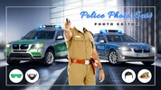 Men Police suit Photo Editor screenshot 4