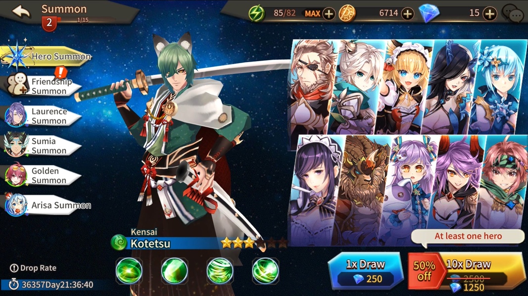 Dawn Break II: Light and Dark - Preview 1