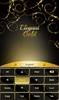 Elegant Gold Keyboard screenshot 2