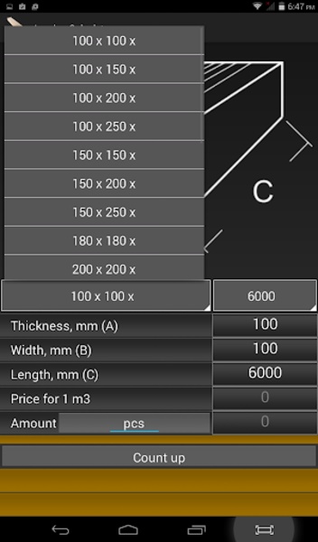 Lumber Calculator - Preview 15