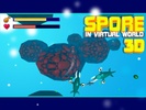 Spore in Virtual World (3D) screenshot 1