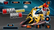 Moto Traffic Rush3D screenshot 1