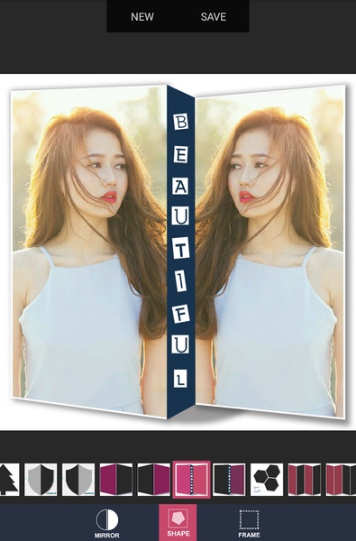 Mirror Photo Collage - Preview 2