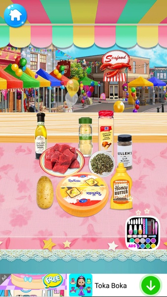 Street Food Cooking Girl Games - Preview 3