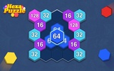 Merge Block-2048 Hexa puzzle screenshot 17