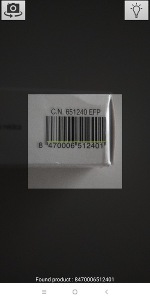 Barcode Scanner - Preview 3