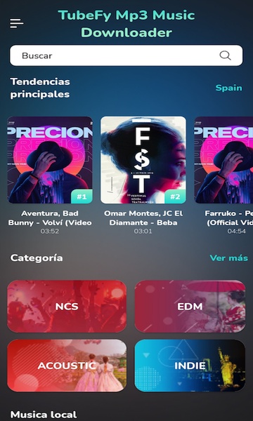 TubeFy Mp3 Music downloader - Preview 9