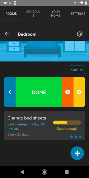 Sweepy: Home Cleaning Schedule - Preview 5