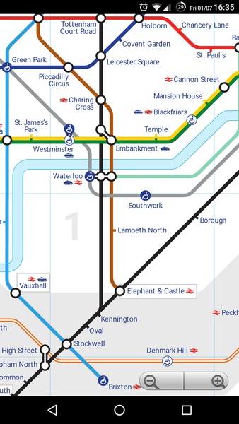 London Transport Planner - Preview 5