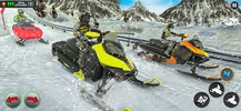 Snowcross Sled Racing Games screenshot 5