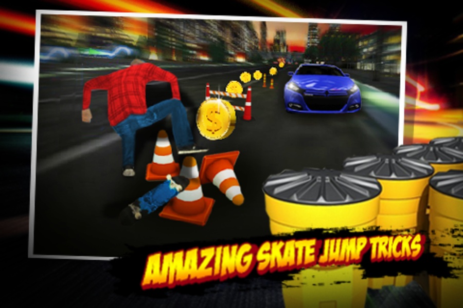 Street Extreme Race Skater - Preview 3