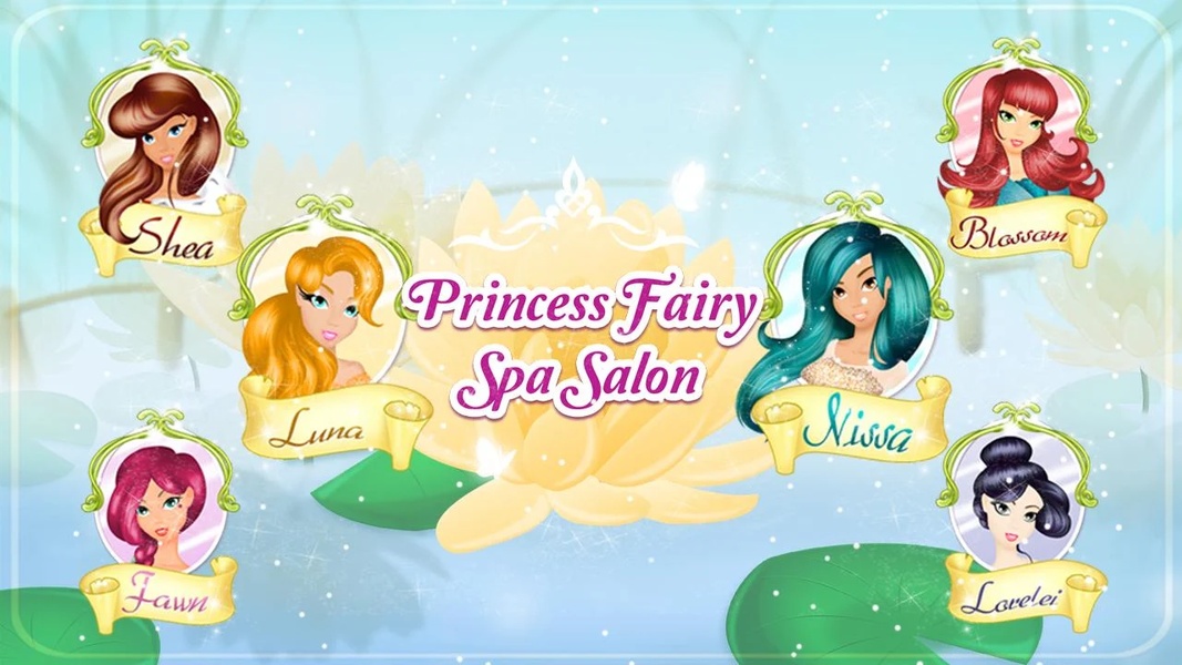sachin and babi light blue dress Disney Princess Fashion Boutique Full Playthrough main image 0