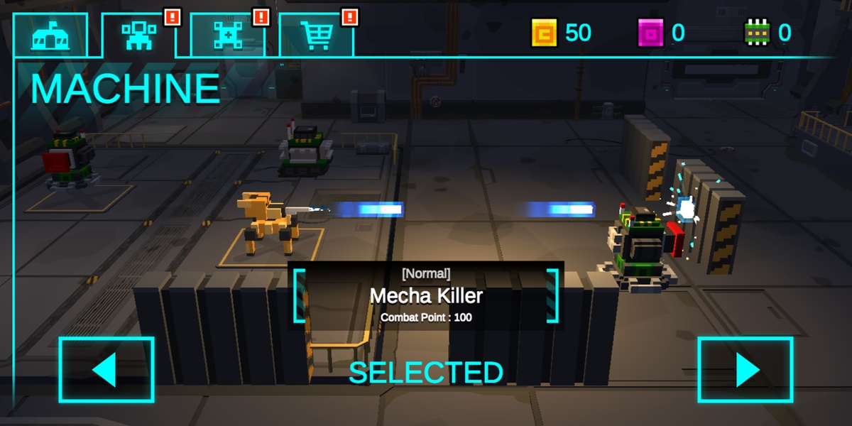 Mecha Trank Arena - Preview 12