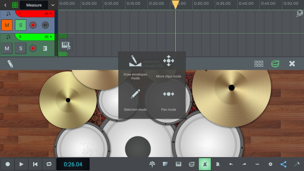 n-Track Studio for Android - Download the APK from Uptodown