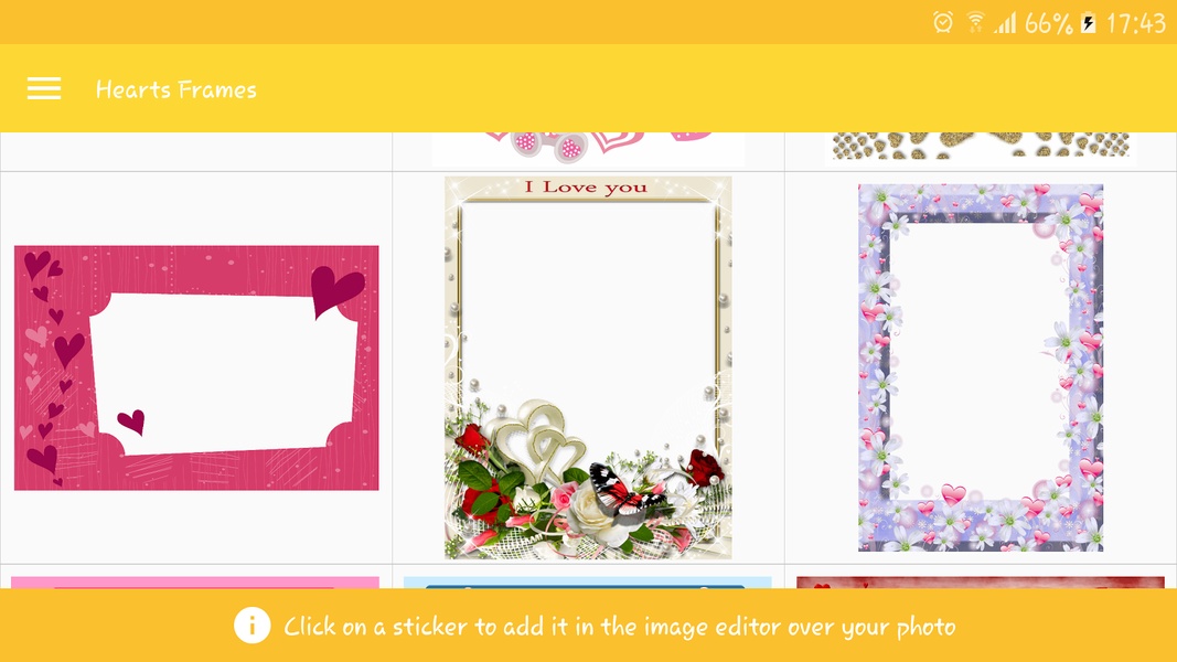 Hearts Frames - Preview 3