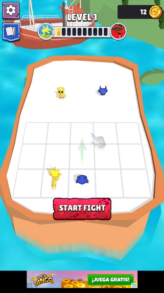 Merge Super - Monster Fight - Preview 1