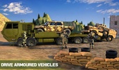 Army Cargo Transport Truck Sim screenshot 9