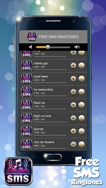 Free SMS Ringtones - Preview 5
