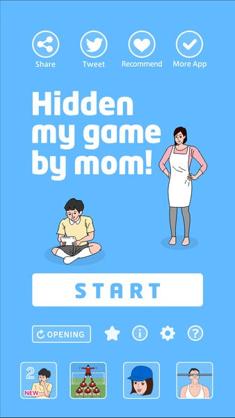 Hidden My Game By Mom - Preview 10