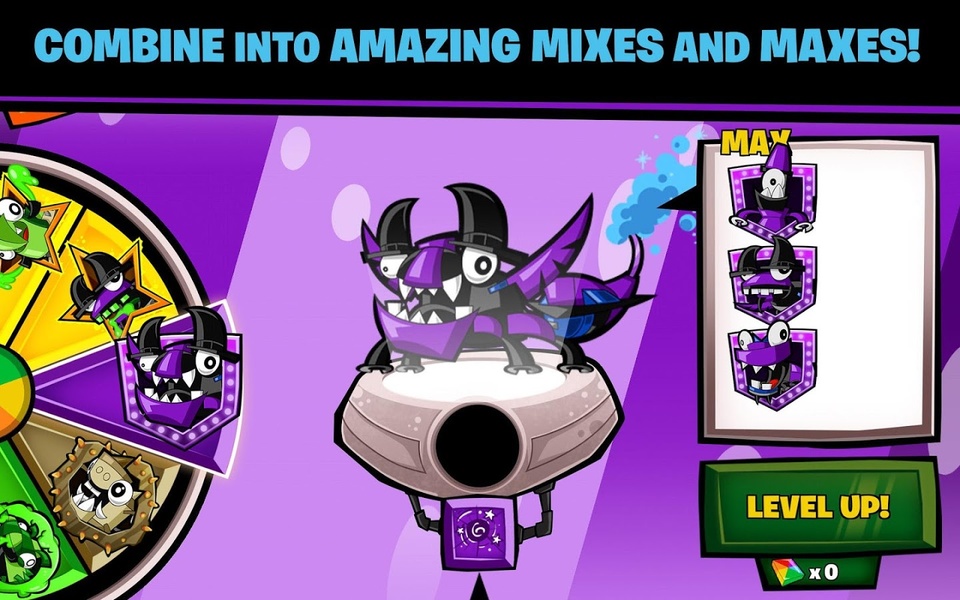 Mixels for Android Download the APK from Uptodown