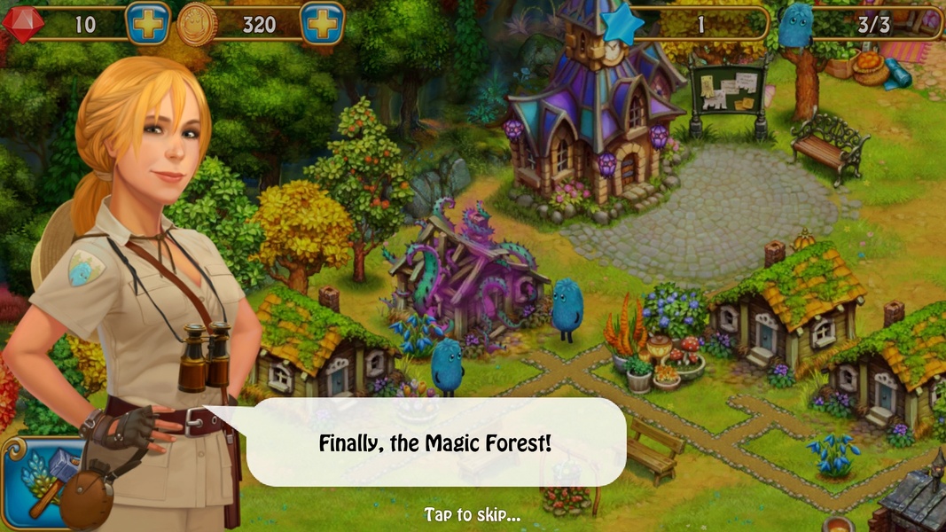 Charm Farm - Forest village - Preview 3