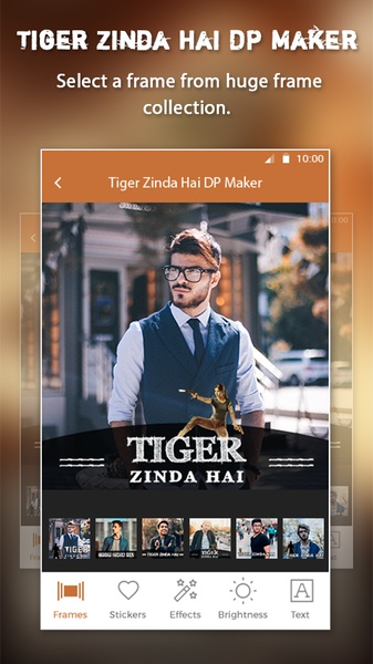 Tiger Zinda Hai DP Maker - Preview 4