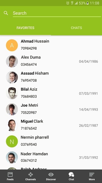 Hala Messenger - Preview 7