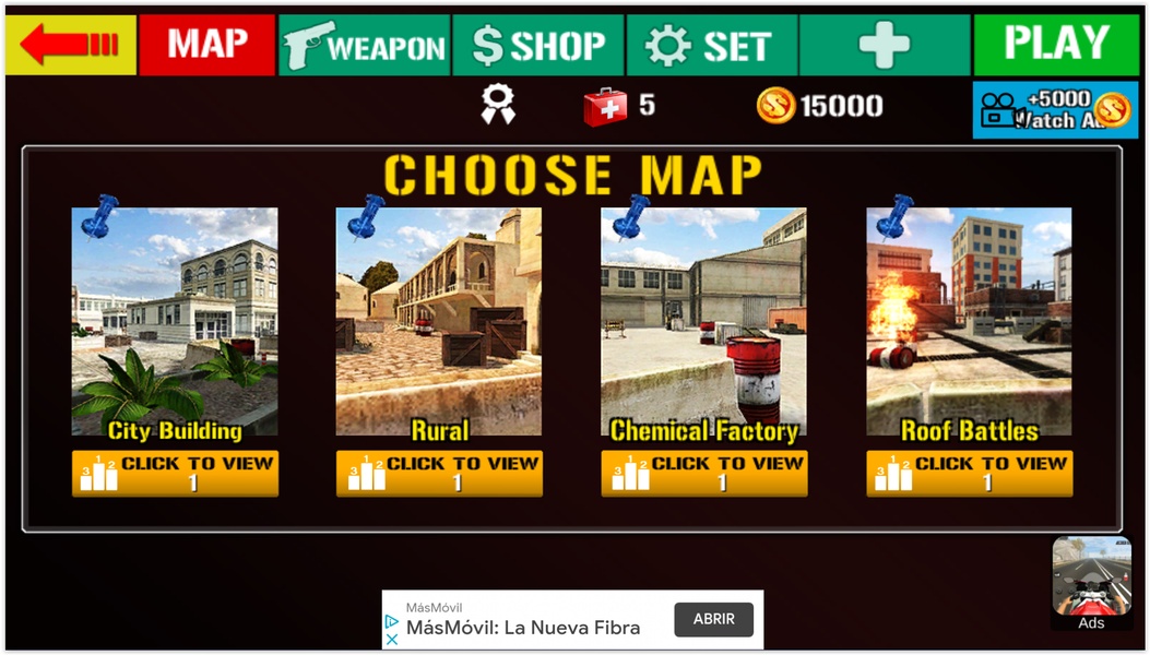 Counter Terrorist Sniper Shoot - Preview 10