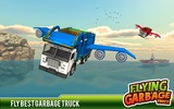City Garbage Flying Truck 3D screenshot 6