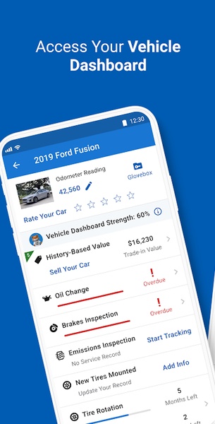 myCARFAX - Preview 2