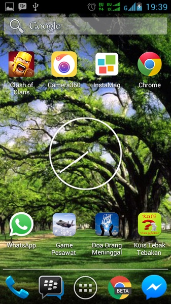 Tema Pemandangan Android - Preview 4